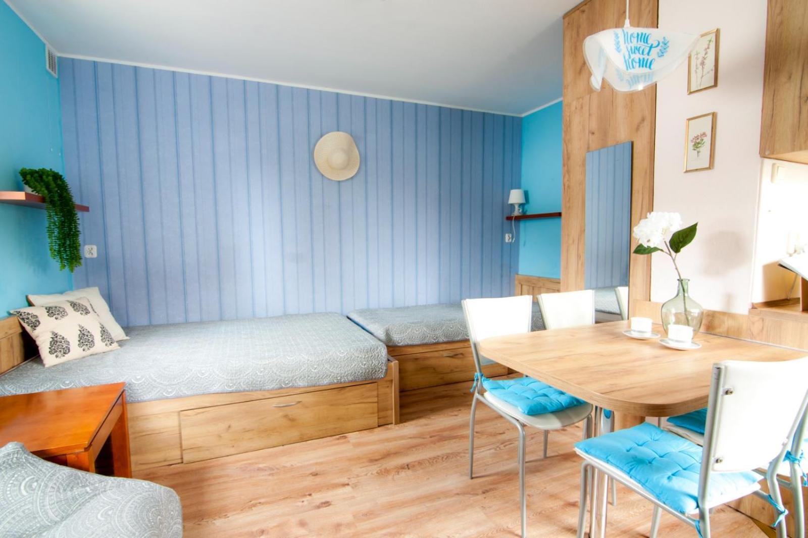 Apartmán Wynajem Apartamentow I Pokoi. Ustronie Morskie Exteriér fotografie