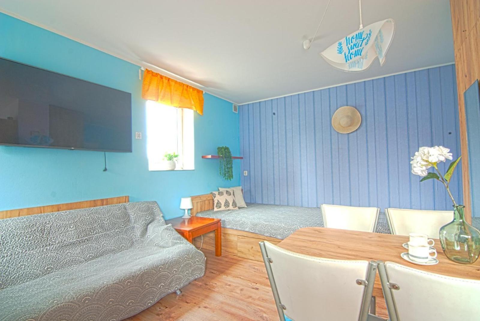 Apartmán Wynajem Apartamentow I Pokoi. Ustronie Morskie Exteriér fotografie